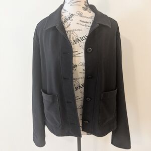 Black Casual Jacket